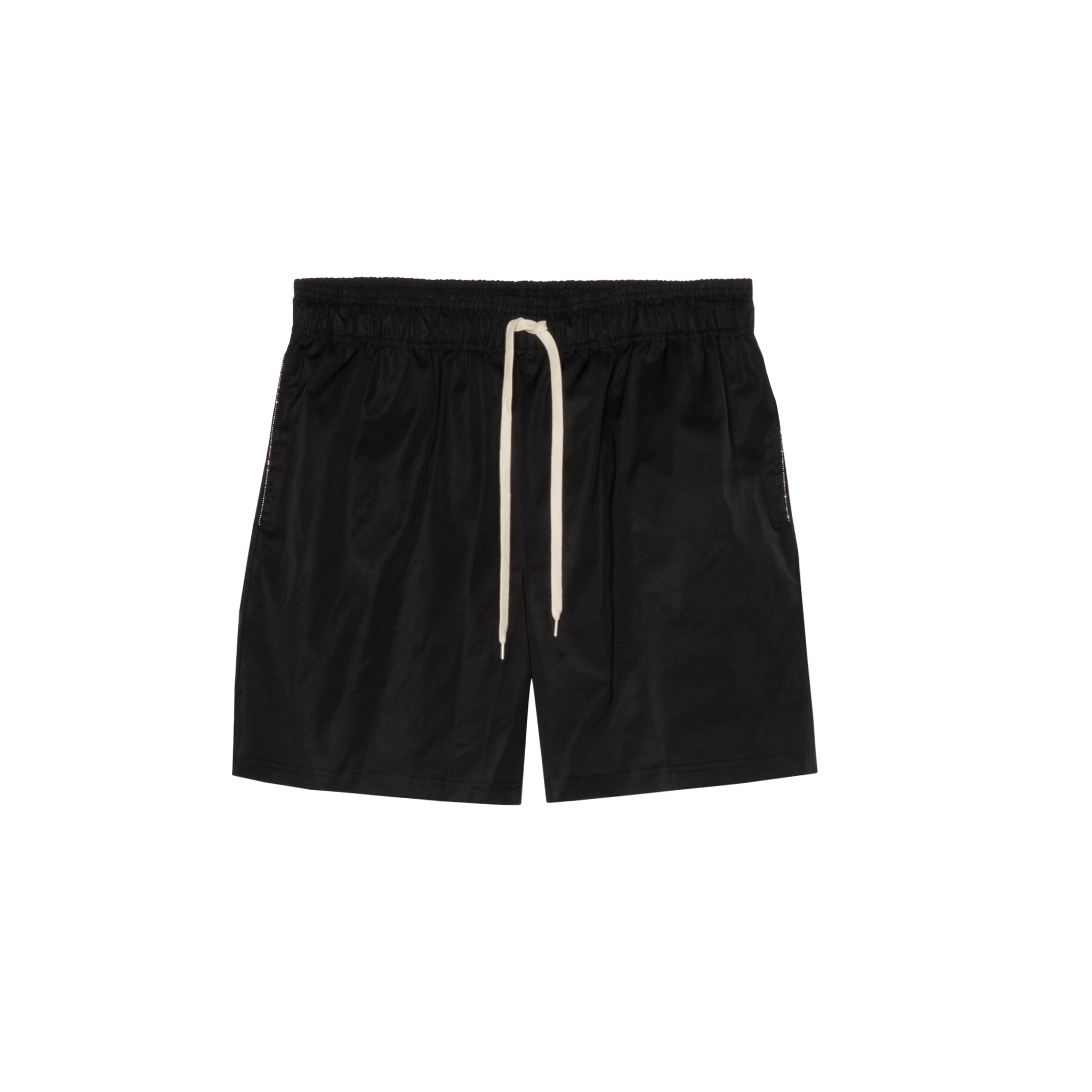 メンズウェア CLUBHAUS NYLON SHORT PANT - black CLUBHAUS NYLON SHORT PANT - black