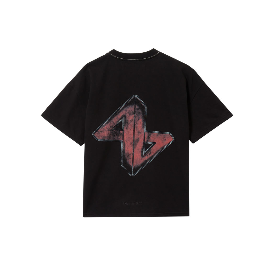 BLACK T-SHIRT - PARIS – PARIS LAUNDRY